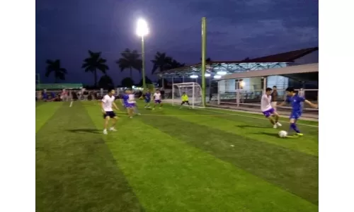 Lượt trận 2 Giải bóng đá khối văn phòng: Bất ngờ, kịch tính
