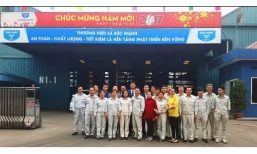 Hòa Phát Rộn Ràng Khí Thế Khai Xuân