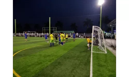 Tổng hợp vòng bảng giải bóng đá nam văn phòng thép Hòa Phát