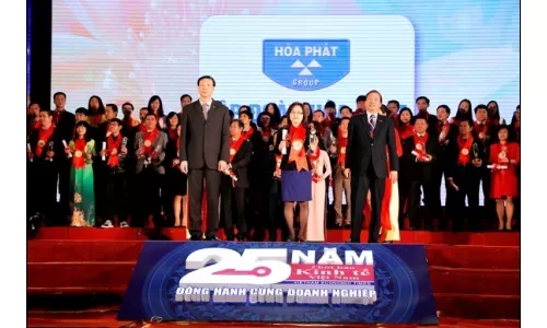 Hòa Phát lọt Top 15 thương hiệu mạnh nhất Việt Nam