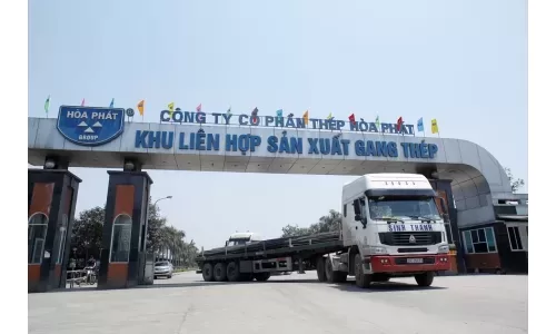 Thép Hòa Phát dẫn đầu Top 10 DN vật liệu xây dựng uy tín