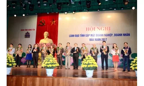 Hòa Phát được biểu dương tại tỉnh Hưng Yên