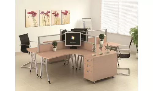 Góc không gian làm việc đẹp tràn đầy cảm hứng và sức sống