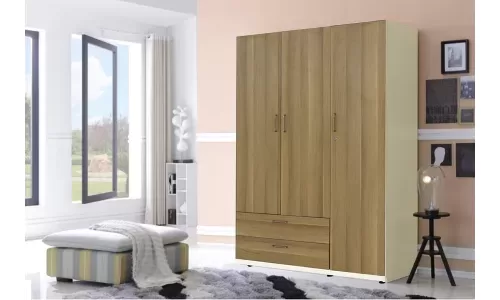 Tủ sắt cánh gỗ Hòa Phát – Hòa hợp cùng không gian của bạn