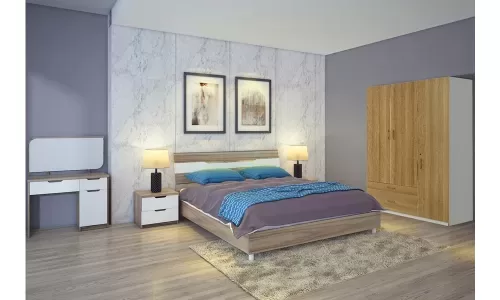 Sáng tạo để khác biệt với tủ sắt cánh gỗ Hòa Phát