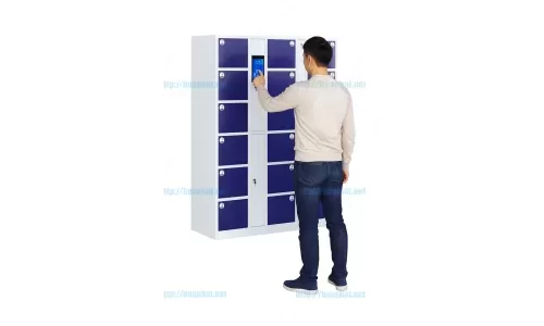 Hướng dẫn sử dụng tủ locker thông minh