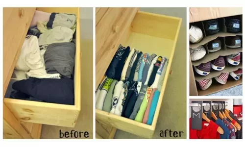 Cách Sử Dụng Và Sắp Xếp Tủ Sắt Đựng Quần Áo Gọn Gàng