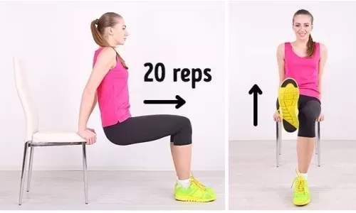 Đánh tan mỡ bụng hiệu quả trong 10 phút với ghế văn phòng