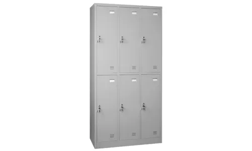 Bán tủ sắt Hòa Phát 6 ngăn giá rẻ