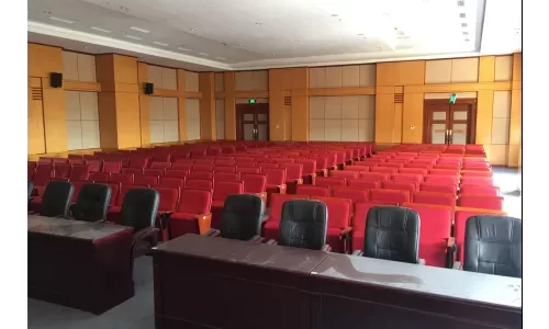 Vẻ đẹp hiện đại của phòng hội trường Cục Hải Quan HN