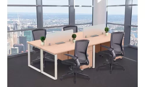 Mẫu bàn làm việc Royal đẹp và hiện đại của Nội Thất Hòa Phát