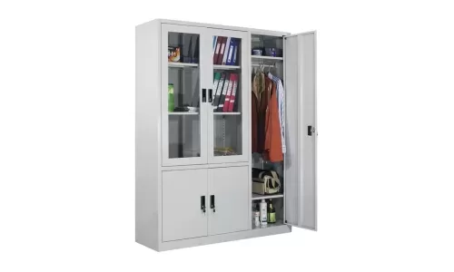Tủ quần áo bằng sắt sơn tĩnh điện đắt hơn hay tủ gỗ đắt hơn?