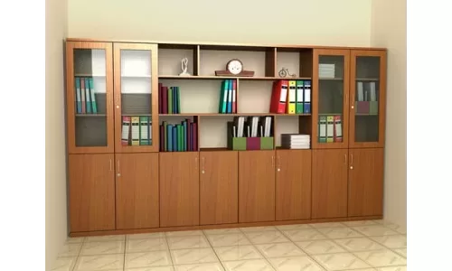 2 Dáng tủ gỗ văn phòng làm dân công sở mê đắm
