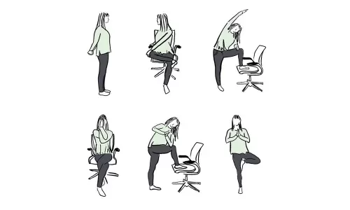 Yoga – Thần Dược Cho Dân Văn Phòng Tại Bàn Làm Việc