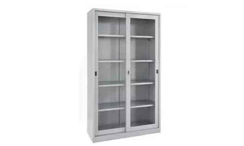 Tủ kính Hòa Phát