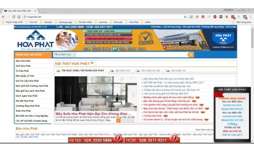  Nội thất Hòa Phát tại Vũng Tàu| Chi nhánh Hòa Phát miền Nam