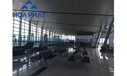 Công trình ghế phòng chờ Sân bay Cát Bi - Hải Phòng