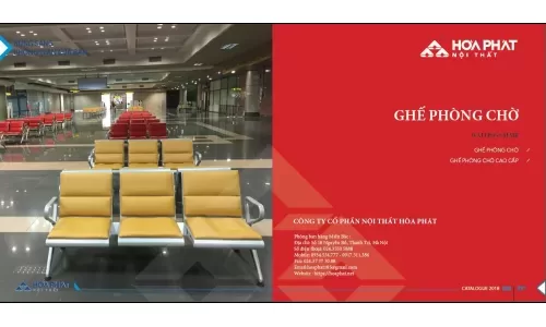 Catalogue ghế phòng chờ