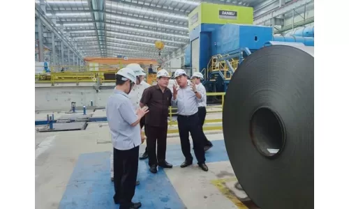 Chủ tịch tỉnh Hưng Yên thăm Tập đoàn Hòa Phát