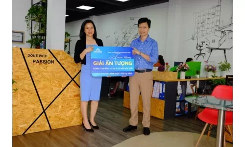 Trao giải thưởng cuộc thi ảnh “Hòa Phát – Tôi tự hào”