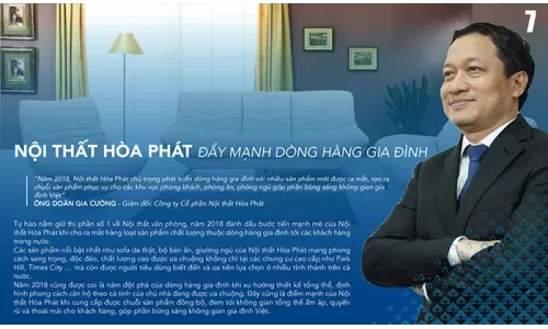 10 điểm nhấn tiêu biểu của Tập đoàn Hòa Phát năm 2018