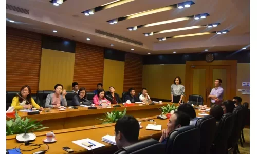 Nội thất Hòa Phát tổ chức đào tạo ngay ngày đầu Xuân