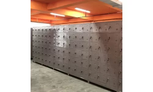 Mẫu tủ locker 18 ngăn ưa chuộng làm tủ đựng đồ cho nhân viên