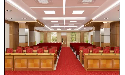 Gợi ý lựa chọn bàn hội trường lớn theo phong cách nhà hát 