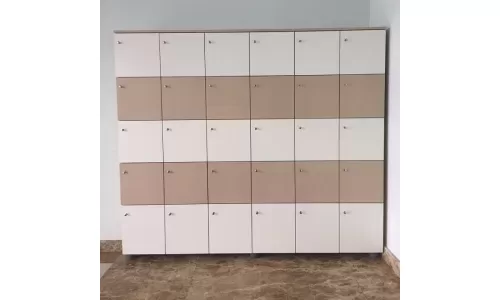 Tại sao tủ locker gỗ công nghiệp được ưa chuộng sử dụng đến vậy !