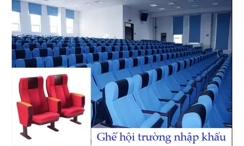 Mẫu ghế hội trường nhập khẩu Hòa Phát sự lựa chọn hàng đầu
