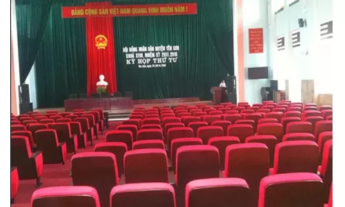 LƯU Ý: Khi  lựa chọn và sắp xếp ghế ngồi hội trường  cho từng không gian