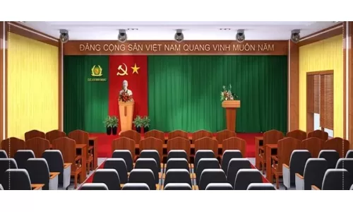 Ghế hội trường hòa phát ght11 cho hội trường trang trọng