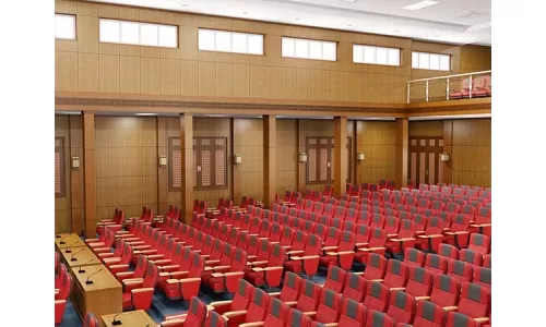 Ghe hoi truong có bàn viet thiết kế thông mình, lơi ích cao