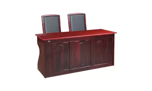 Bàn hội trường gỗ tự nhiên: ấn tượng, tinh tế hàng đầu