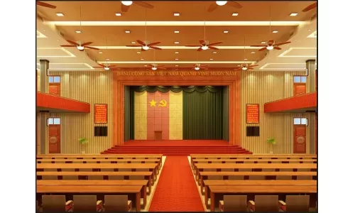 5 mẫu bàn ghế hội trường gỗ tự nhiên sự kết hợp hoàn hảo !
