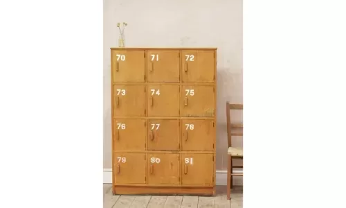 Các mẫu tủ locker 12 ngăn được ưa chuộng sử dụng tại văn phòng