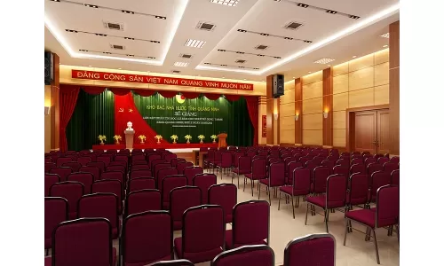 Đặc điểm nổi bật của bàn ghế hội trường Hòa Phát