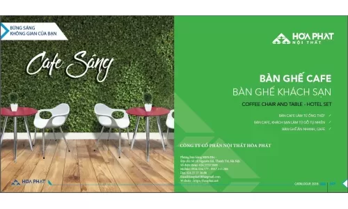 Catalogue Bàn ghế cafe - Bàn ghế khách sạn
