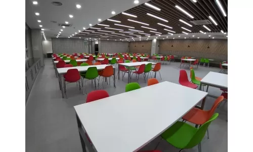 Tổng hợp những mẫu bàn ăn công nhân cho 6 người giá rẻ nhất !