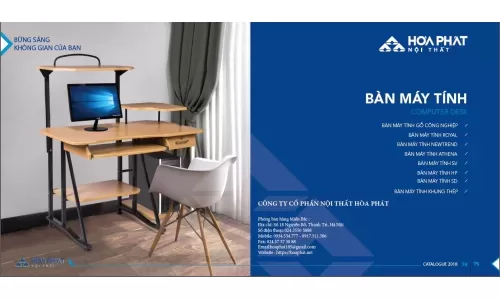 Catalogue Bàn máy tính