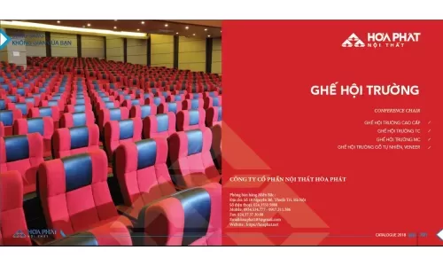 Catalogue Ghế hội trường