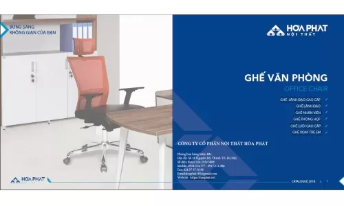 Catalogue Ghế văn phòng