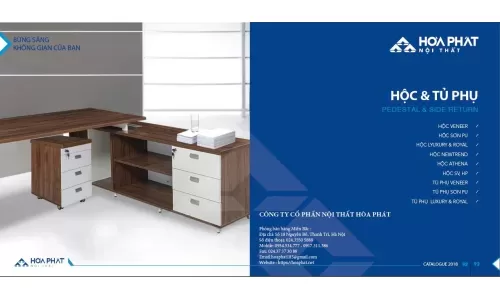Catalogue Hộc - Tủ phụ