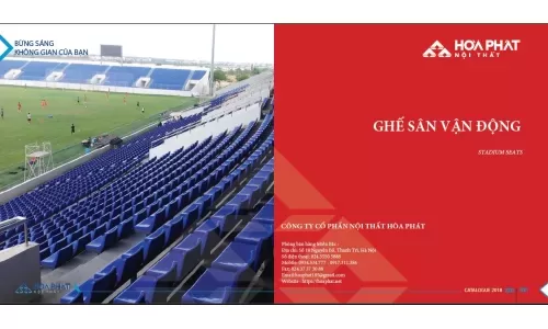 Catalogue Ghế sân vận động