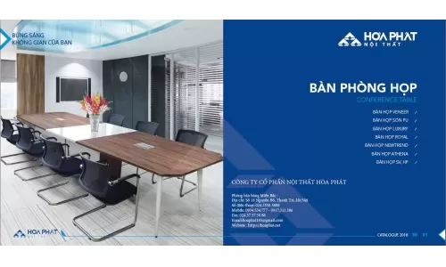 Catalogue Bàn họp