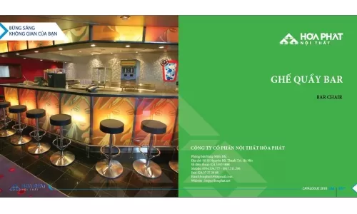 Catalogue Ghế quầy bar