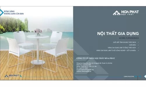 Catalogue Nội thất gia dụng