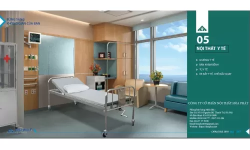 Catalogue Nội thất Y tế