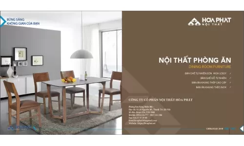 Catalogue Nội thất phòng ăn