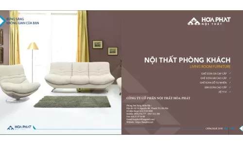 Catalogue Nội thất phòng khách